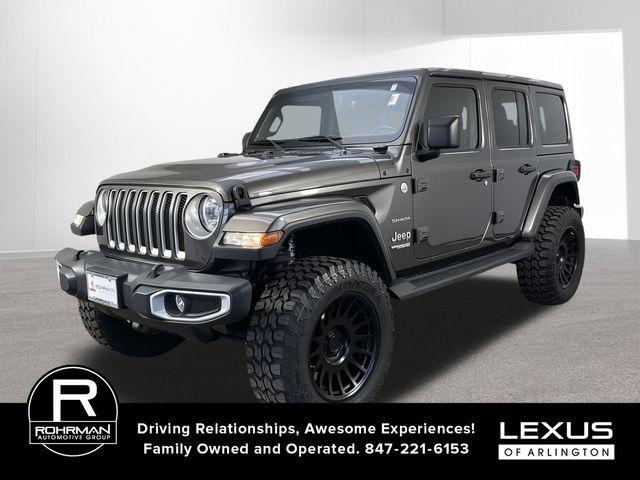 used 2021 Jeep Wrangler Unlimited car, priced at $33,495