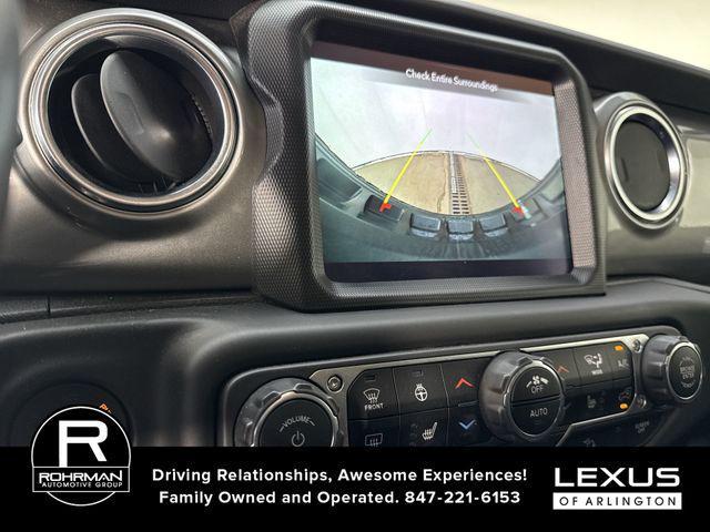 used 2021 Jeep Wrangler Unlimited car, priced at $33,495