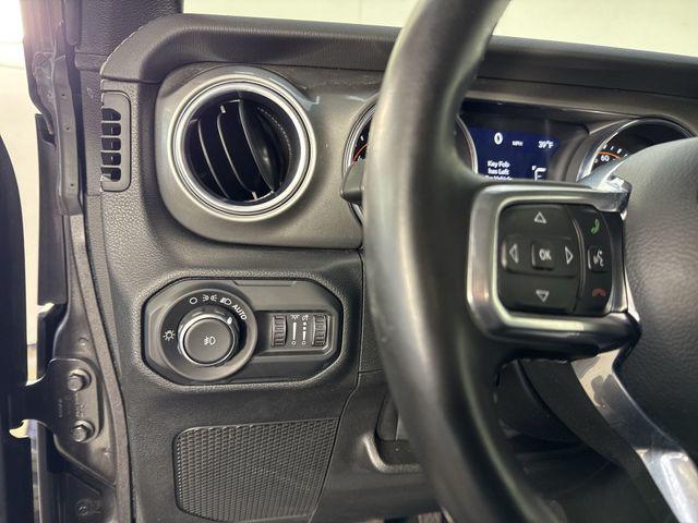 used 2021 Jeep Wrangler Unlimited car, priced at $33,495