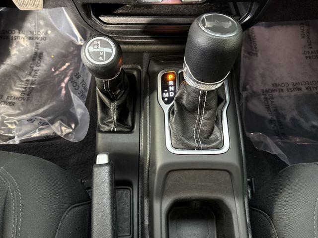used 2021 Jeep Wrangler Unlimited car, priced at $33,495