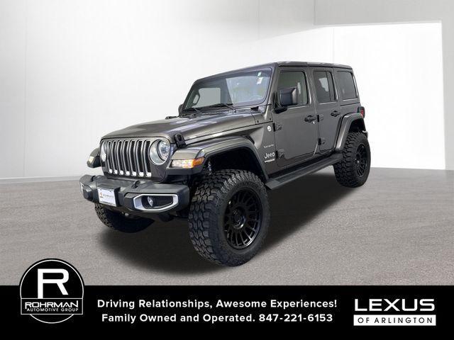used 2021 Jeep Wrangler Unlimited car, priced at $33,495