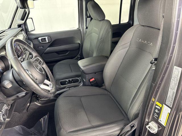 used 2021 Jeep Wrangler Unlimited car, priced at $33,495