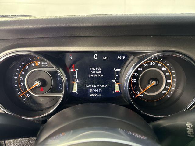 used 2021 Jeep Wrangler Unlimited car, priced at $33,495
