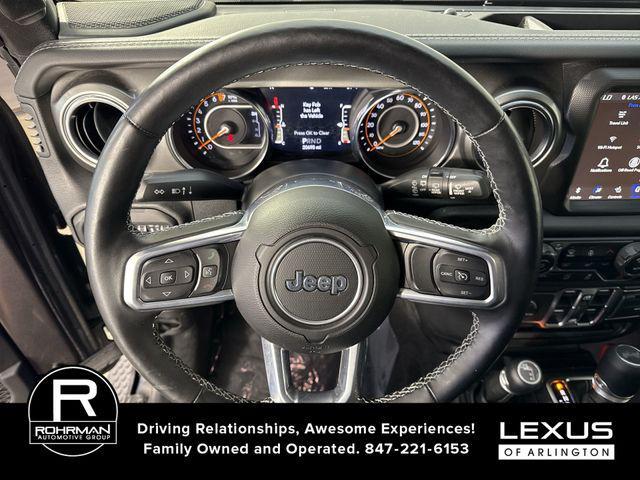 used 2021 Jeep Wrangler Unlimited car, priced at $33,495