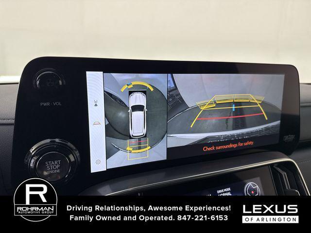 used 2025 Lexus LX 600 car, priced at $102,995