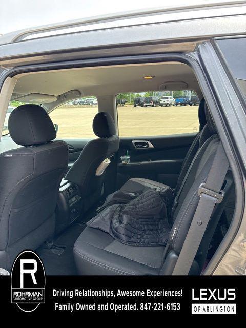 used 2020 Nissan Pathfinder car, priced at $9,995