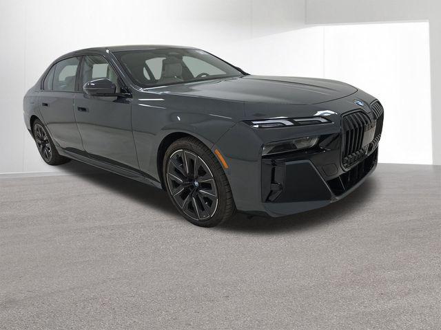 used 2025 BMW 760 car, priced at $108,495
