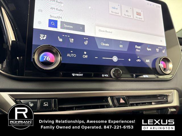 used 2025 Lexus RX 500h car, priced at $70,995