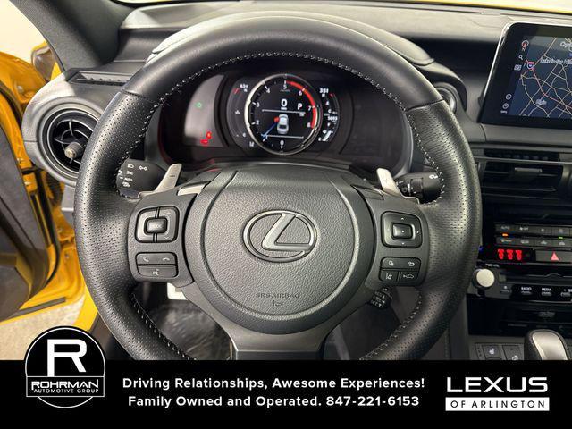 used 2025 Lexus IS 500 car, priced at $76,495