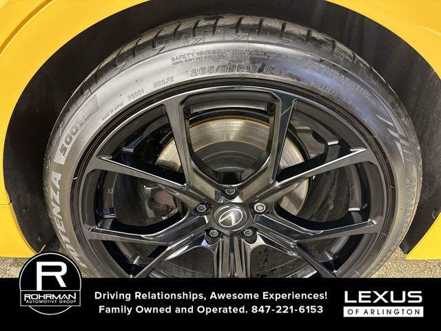 used 2025 Lexus IS 500 car, priced at $76,495