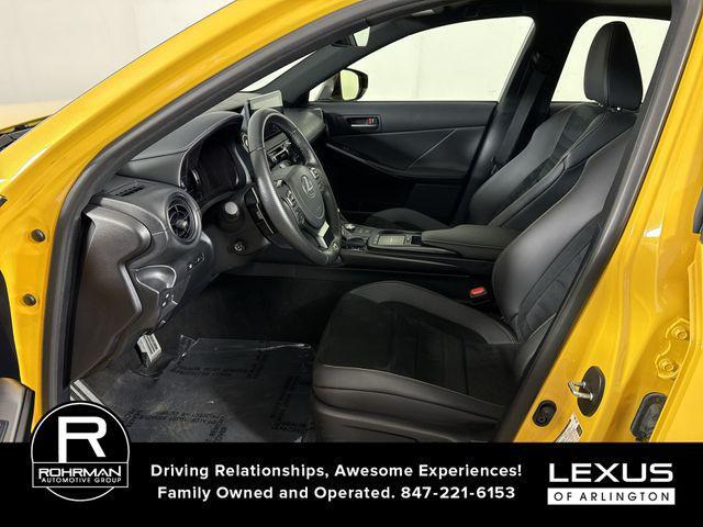 used 2025 Lexus IS 500 car, priced at $76,495