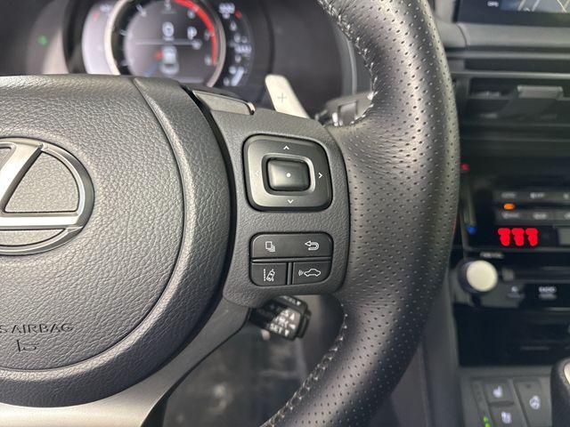 used 2025 Lexus IS 500 car, priced at $76,495