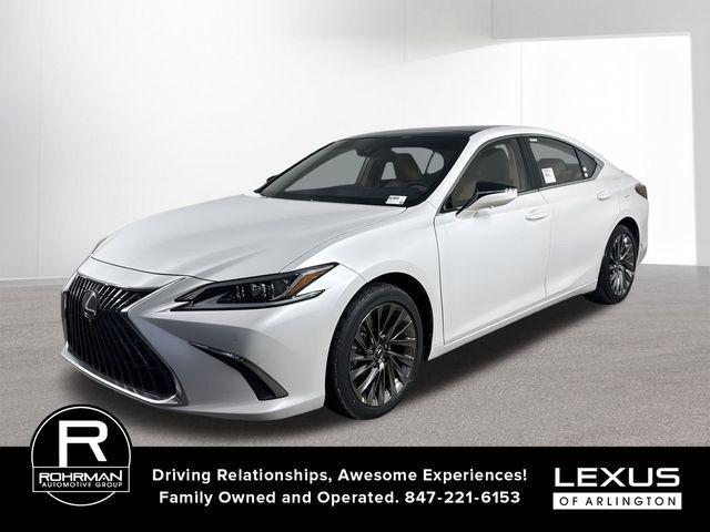 new 2025 Lexus ES 350 car, priced at $51,830