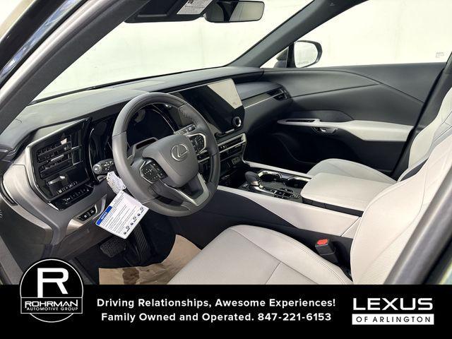 new 2026 Lexus RX 350h car, priced at $59,419