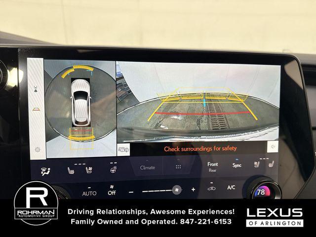 new 2026 Lexus RX 350h car, priced at $59,419