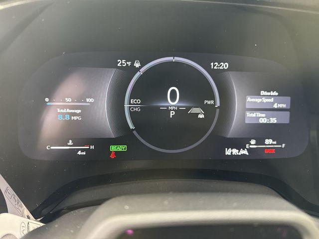 new 2026 Lexus RX 350h car, priced at $59,419