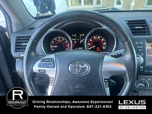 used 2012 Toyota Highlander car, priced at $13,995