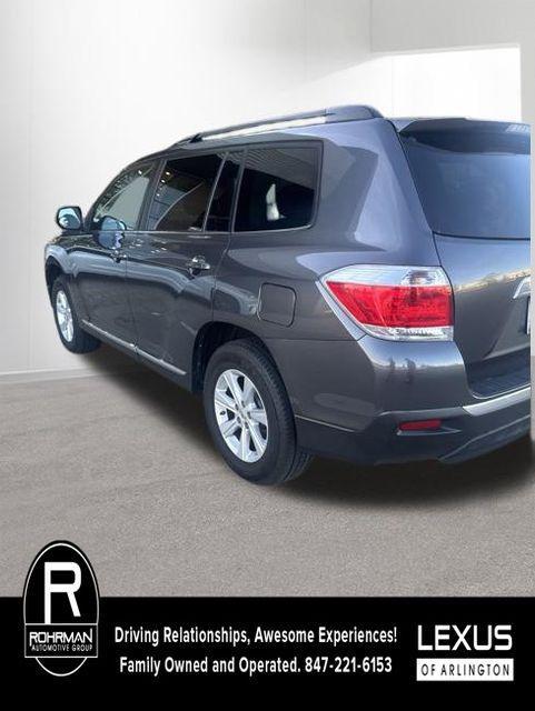 used 2012 Toyota Highlander car, priced at $13,995
