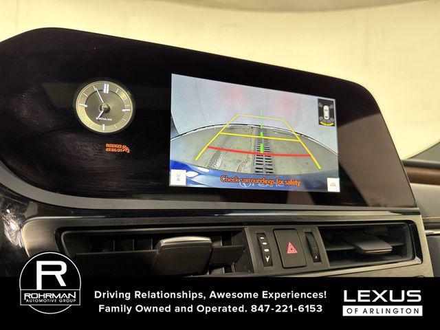 used 2025 Lexus ES 350 car, priced at $42,995