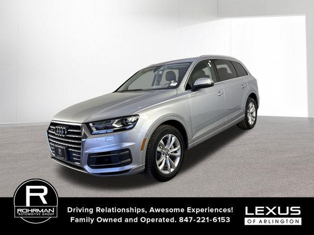 used 2017 Audi Q7 car, priced at $14,995