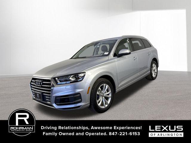 used 2017 Audi Q7 car, priced at $15,495