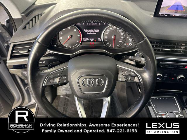 used 2017 Audi Q7 car, priced at $14,995