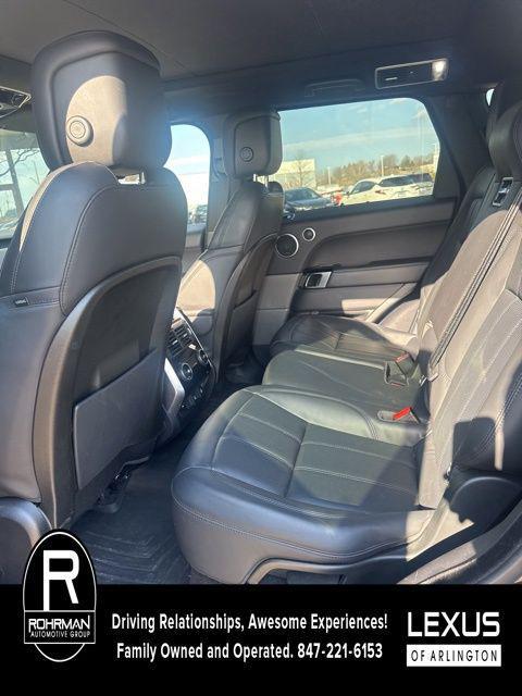 used 2018 Land Rover Range Rover Sport car, priced at $22,995