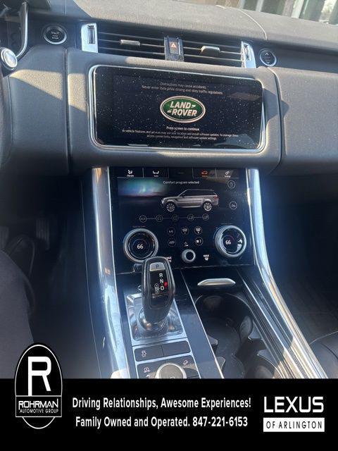used 2018 Land Rover Range Rover Sport car, priced at $22,995