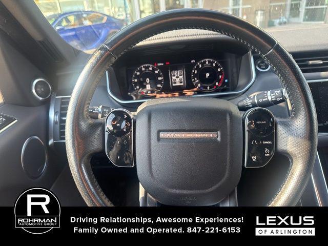used 2018 Land Rover Range Rover Sport car, priced at $22,995