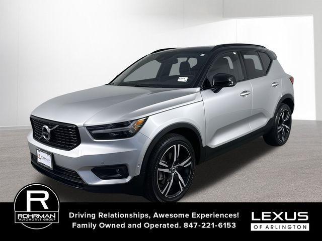 used 2019 Volvo XC40 car, priced at $16,495