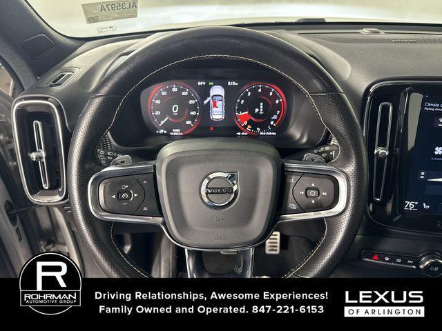 used 2019 Volvo XC40 car, priced at $14,995