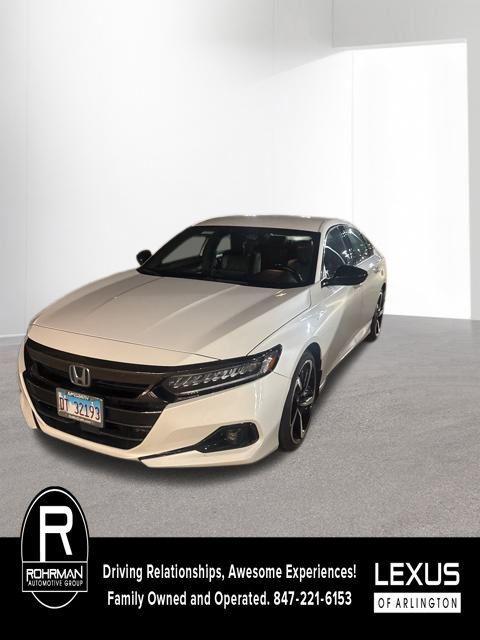 used 2022 Honda Accord Hybrid car, priced at $24,995