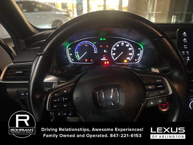 used 2022 Honda Accord Hybrid car, priced at $24,995
