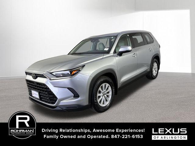 used 2026 Toyota Grand Highlander Hybrid car, priced at $50,495