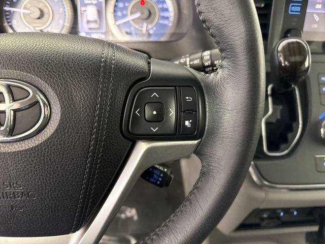 used 2017 Toyota Sienna car, priced at $23,495