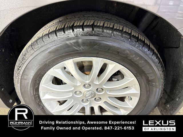 used 2017 Toyota Sienna car, priced at $23,495