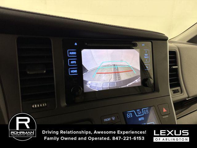 used 2017 Toyota Sienna car, priced at $23,495