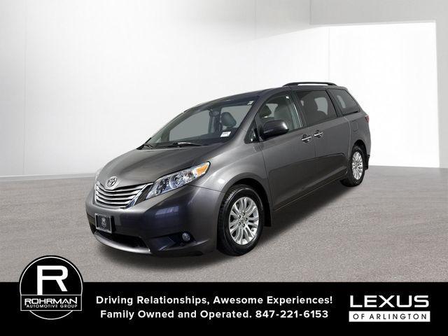 used 2017 Toyota Sienna car, priced at $23,495