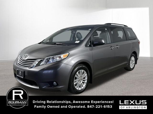 used 2017 Toyota Sienna car, priced at $23,495