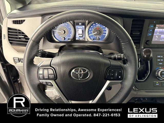 used 2017 Toyota Sienna car, priced at $23,495