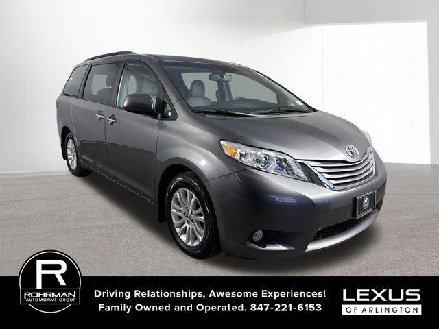 used 2017 Toyota Sienna car, priced at $23,495