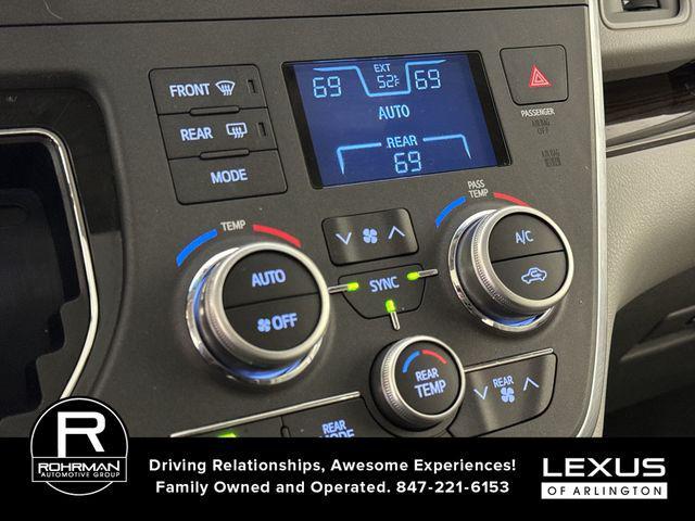 used 2017 Toyota Sienna car, priced at $23,495