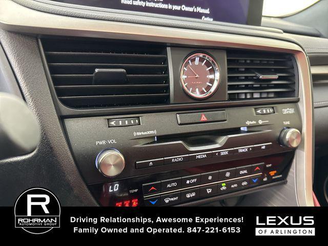 used 2021 Lexus RX 350 car, priced at $46,495
