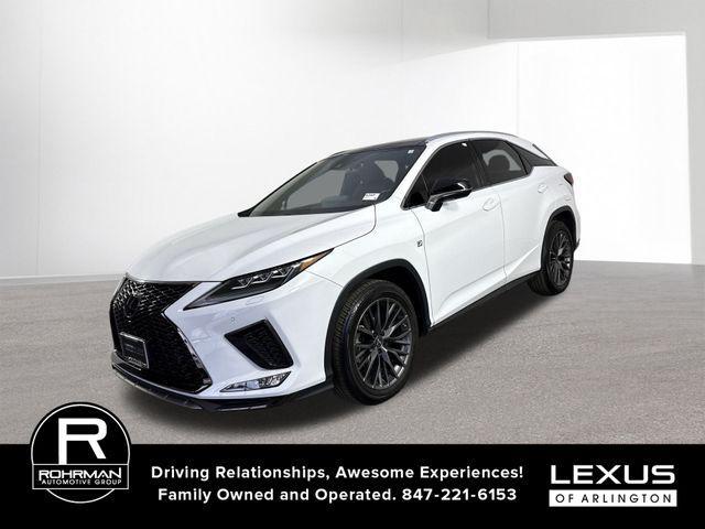 used 2021 Lexus RX 350 car, priced at $46,495