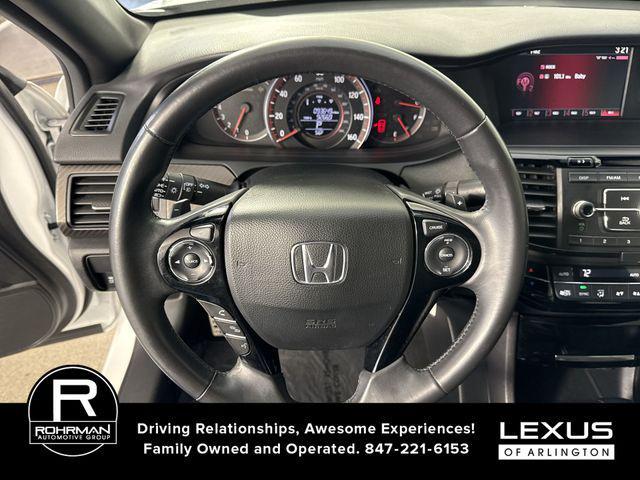 used 2016 Honda Accord car, priced at $14,995