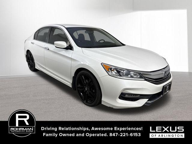 used 2016 Honda Accord car, priced at $14,995
