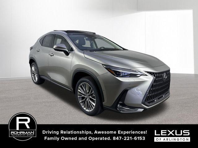 new 2026 Lexus NX 350h car, priced at $59,549