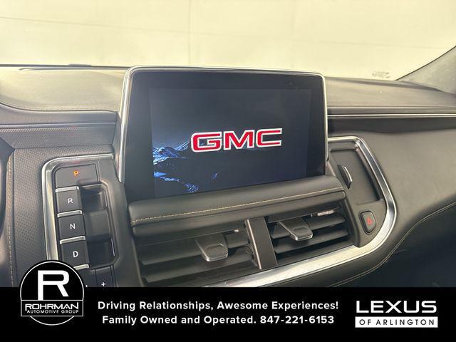 used 2022 GMC Yukon car, priced at $51,495
