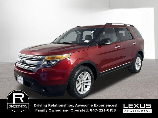 used 2014 Ford Explorer car, priced at $8,495