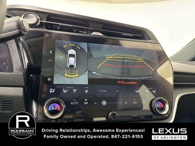 used 2023 Lexus RZ 450e car, priced at $32,495